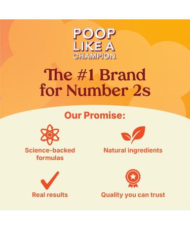 Poop Like a Champion Bloating Relief Digestive Enzymes Probiotic Powered Capsules to Support Digestive Health and Gas Relief 60 Capsules Debloat Me - Buy Online on GoSupps.com