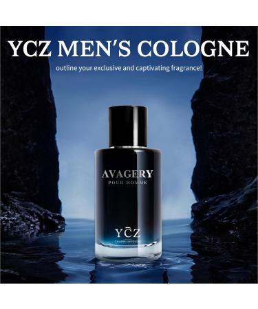 Ycz Savagery Men's Eau De Parfum New Round Box Packaging 1.7oz(50ml) Long Lasting Cologne for Men. Making It the Ideal Gentlemen s Gift 1-Pack - Buy Online on GoSupps.com