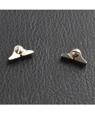 10 Sets of 1.6 mm Eyeglass Hinge Repair & Replacement - Durable Large Hinges for Eyewear - Buy Online on GoSupps.com