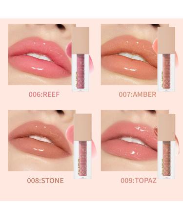 Scorpio Soul Lip Gloss & Lipliner Lipstick pink plush Comfort Liptint high shinematte nonsticky vegan 006 - Buy Online on GoSupps.com