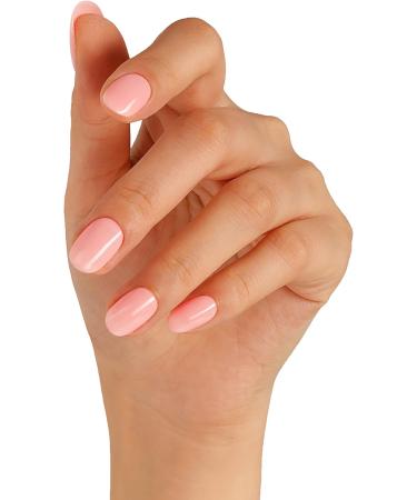 Bluesky Gel Nail Polish Cream Pink A096 Light Pink Pale Salmon Long Lasting Chip Resistant 10 ml (Requires Drying Under UV LED Lamp) Cream Pink 10 ml (Pack of 1) - Buy Online on GoSupps.com