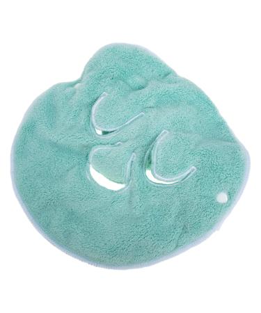 VICASKY Serviette de Visage Fausse Doux et Absorbant pour Soins de Beaut Visage Utilisation Domicile et Vert