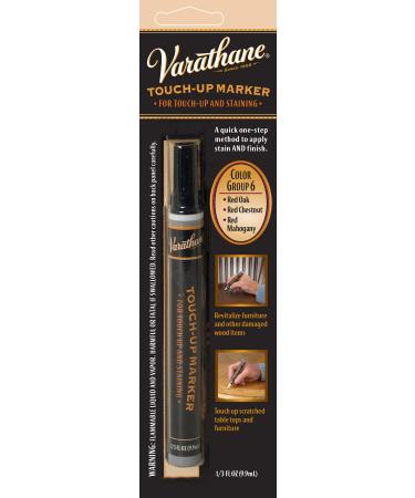 Varathane 215357 Wood Stain Touch-Up Marker For Red Oak, Red Chestnut, Red Mahogany