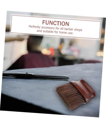 minkissy Hair Cutting Brush Duster Neck Duster Travel Shaving Brush Neck Duster Brush Soft Shaving Salon Duster Brush Barber Barber Shop Supply Barber Beard Brush Major - Buy Online on GoSupps.com