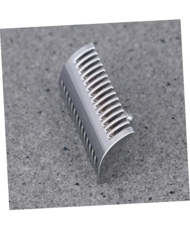 Frcolor 3ST Traditional Double-Cutter Razor Head for Men - Manual Shaving with Wooden Bracket | Premium Double-Edged Shaving Solution - Buy Online on GoSupps.com