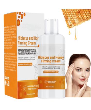 Hibiscus and Honey Firming Cream Face Moisturizer for Women Skin Tightening Lotion for Face & Body Skin Firming Face Cream Face Cream for Mature Skin Natural Neck Firming Cream Firming Body Cream