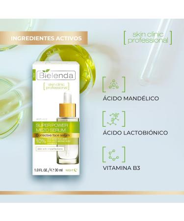 Bielenda Skin Clinic Anti-Aging Face Serum 1oz | Professional Actively Correcting Formula - International Shipping Available - Buy Online on GoSupps.com