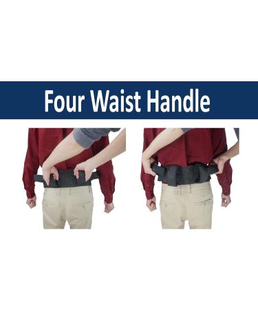 Obbomed MB-2900 Transfer Belt Girdle - Patient Transfer Aid with Metal Handles & Quick Lock Length 140cm | Ideal for Medical Nursing & Mobility Assistance - Buy Online on GoSupps.com