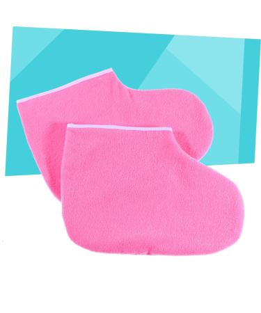 minkissy Women's Gloves Work Gloves for Women Spa Gloves Working Gloves for Women Wax Sock Paraffin Wax Foot Cover was Bath Foot Cover Wax Mittens Wax Work Gloves Tool Care Miss medium Pink - Buy Online on GoSupps.com