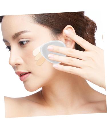 minkissy Cosmetics Foundation Puffs Women Makeup Foundation Puffs Cosmetic Tools Silicone Makeup Puff Makeup Puffs Silicone Puffs Portable Foundation Puffs Makeup Caboodle Sponge Face Miss - Buy Online on GoSupps.com