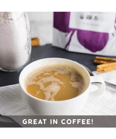 Organic Powdered Coconut Milk - 1 lb Pack - Nature Made, Unsweetened, Dehydrated Coconut Powder - Buy Online on GoSupps.com