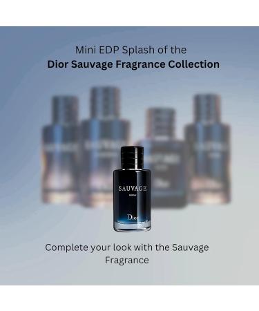 Dior Sauvage Parfum for Men - .34 oz./10ml Mini Sauvage 0.33 Fl Oz (Pack of 1) - Buy Online on GoSupps.com