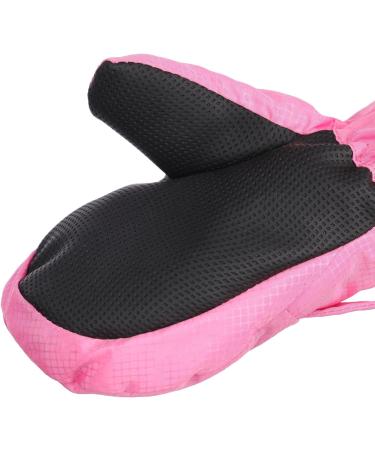 FAYHIJUN Kids Waterproof Winter Mittens - Pink Unicorn, Size L(Age 7-9) - Buy Online on GoSupps.com