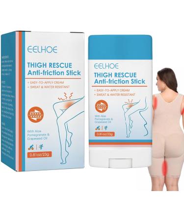 BommFu Antichafing stick body skin friction protection rescue cream for thighs sweatproof walking chafe stick antichafing cream for forearm heel legs thighs - Buy Online on GoSupps.com