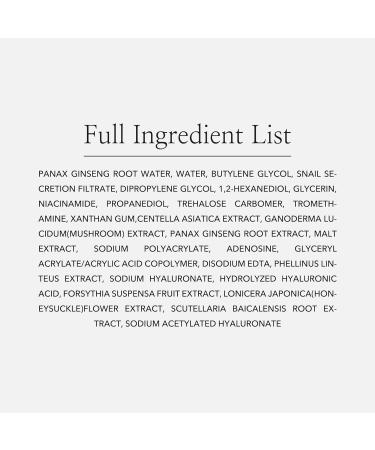 Beauty of Joseon Revive Snail Mucin Ginseng Serum - Hydrating Facial Moisturizer for Dark Spots & Acne Scars | Korean Skincare for Sensitive Skin - 30ml - Buy Online on GoSupps.com