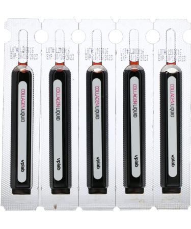 Vplab Ultra Women's Beauty Collagen Liquid - 4000mg Tropical Fruits - Strawberry & Kiwi (10 Tubes) - Buy Online on GoSupps.com