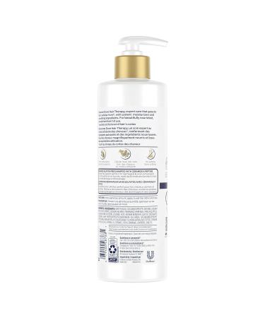 Dove Hair Therapy Shampoo for Split Ends & Damaged Hair - Sulfate Free Hair Care 13.5 oz - International Shipping Available - Buy Online on GoSupps.com