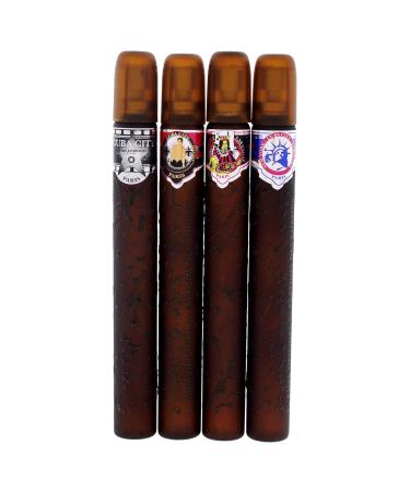 Cuba City 4-Piece Set for Men (Hollywood + Vegas + Miami + New York) - Buy Online on GoSupps.com