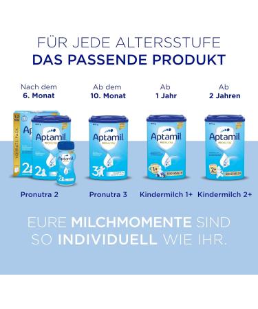 Aptamil Pronutra Initial Food Pre - Palm Oil Free Gentle Lactofidus Process 1.2kg Storage Pack for Newborns - Shop Now for International Shipping - Buy Online on GoSupps.com