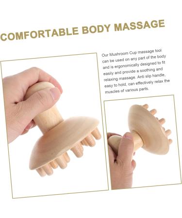 SkiSuno Wooden Massage Comb & Gua Sha Tool | Neck & Hand Massage Device | International Shipping - Buy Online on GoSupps.com