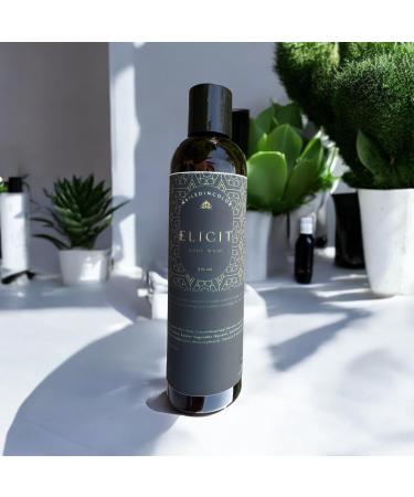 NailedInColor Elicit Men's Scented Body Wash-Fresh Grooming-Moisturizing Shower Gel - Buy Online on GoSupps.com