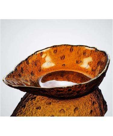 Fruit Basket Fruit Bowl Fruit Bowl Creative Water Drop Fruit Bowl Glass Fruit Plate Home Living Room Desktop Decoration Snack Plate Salad Bowl Hand Painted Gold Fruit Organizer Kitchen Organizers And