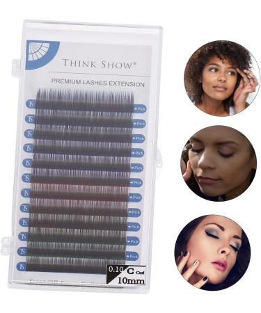 Mikinona 1 Box Eyelashes Pre Glued Lashes Faux Lashes Thick Eye Lash 3d Volume Lashes Soft Thick Lashes Wispy Lashes Natural Fake Lashes Women False Eyelash Fiber Miss Manual Adhesive - Buy Online on GoSupps.com