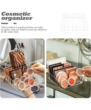 Beaupretty Acrylic Makeup Organizer - Stylish Eyeshadow Storage Box & Cosmetics Stand for Palettes Lipsticks | International Shipping - Buy Online on GoSupps.com