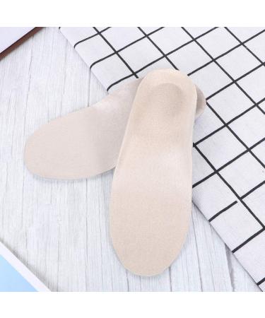 FRCOLOR 3pcs Foot Orthotic Insoles - Flatfoot Pads & Arch Support Shoe Inserts for Enhanced Foot Care - Buy Online on GoSupps.com