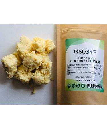 Oslove Organics Cupuacu Butter - Pure & Natural 8oz | Rich & Creamy for DIY Mixes - Buy Online on GoSupps.com