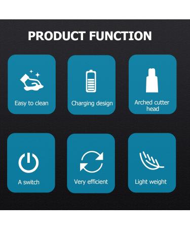 Buy Healifty Nose Hair Trimmer | Effective Nose Hair Remover & Cleaner - Personal Care Tool for Men & Women - Buy Online on GoSupps.com