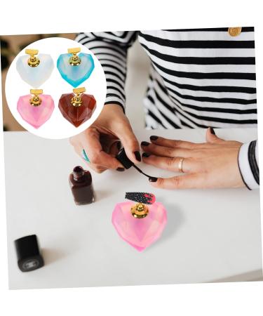 Mikinona 4 Sets Nail Holder Nail Stand Nail Tip Holders Nail Art Base Nail Art Tool Nail Tip Display Stand Nail Art Stand Nail Display Stand Nail Practice Stand Tool for Nail Art - Buy Online on GoSupps.com