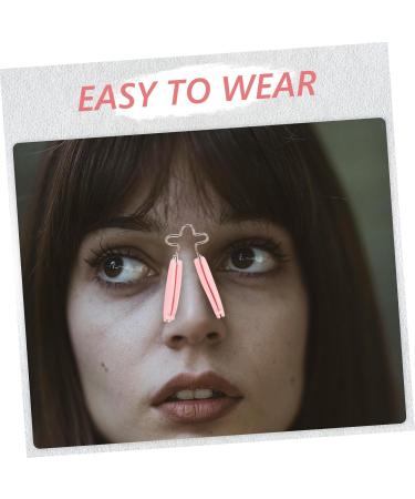 Pince de Redressement Nez Silicone Souple Correcteur Pont Nez Lifting Confortable Outil Modelage Beaut pour Femmes Rose - Buy Online on GoSupps.com