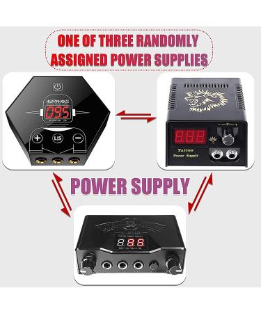 Wormhole Tattoo Kit - Professional Tattoo Gun with Power Supply, 20 Ink, 30 Needles - Ideal for Artists and Beginners | TK093 - Buy Online on GoSupps.com