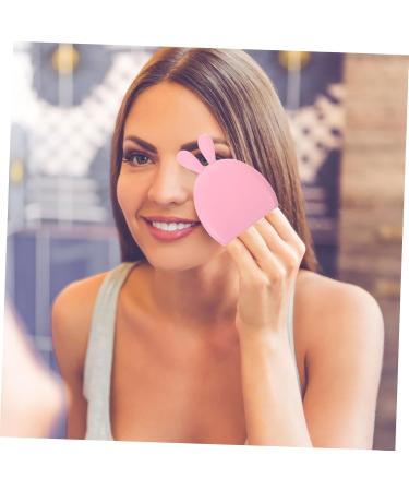  BIUDECO 4 Pieces Cleansing Brush Rabbit Ears Hand Massager Facial Cleansing Brush Facial Massager Facial Cleanser Detergent Miss Face Silica Gel - Buy Online on GoSupps.com