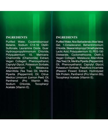 Botanic Hearth Tea Tree Shampoo and Conditioner Set - Vegan Collagen, Pure Tea Tree Oil, Sulfate & Paraben Free - For Itchy, Dry Scalp - 16 fl oz - Men and Women - Buy Online on GoSupps.com