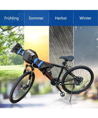 1 Piece Ebike Handlebar Protection Cover - Waterproof Dust & Dirt Resistant Perfect for Winter & Transportation - Buy Online on GoSupps.com