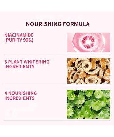 Aisasea Whitening Cream Aisasea Whitening Lotion Double Tube Whitening Moisturizing Cream Brightening Body and Face Toning Cream Improve Dull Skin (2pcs) - Buy Online on GoSupps.com