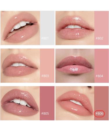 Hydrating Tinted Lip Gloss - Long Lasting High Pigment Lipstick - Buy Online on GoSupps.com
