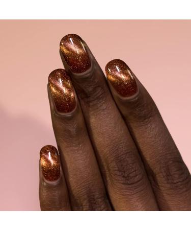 ILNP Fawn Magnetic Nail Polish - Radiant Bronze Glow - Buy Online on GoSupps.com