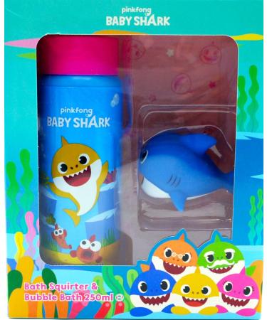 Babyshark Gicleur de bain moussant