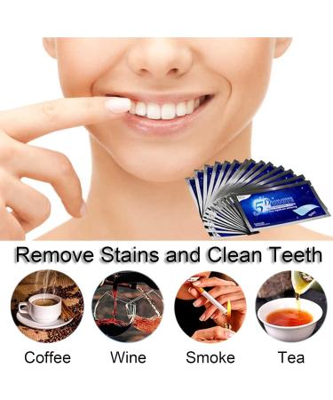 LacyMC 28 Teeth Whitening Strips - Reduces Sensitivity & Removes Dental Stains - Buy Online on GoSupps.com