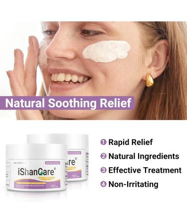 Urticaria Cream - Fast Relief for Hives Allergic Rashes & Itchy Skin | All-Natural Herbal Formula - 3.53 Oz - Buy Online on GoSupps.com
