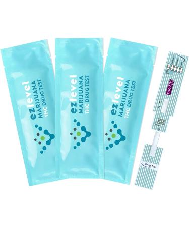 EZ Level Marijuana THC Drug Test Kit - 15 Pack - Buy Online on GoSupps.com