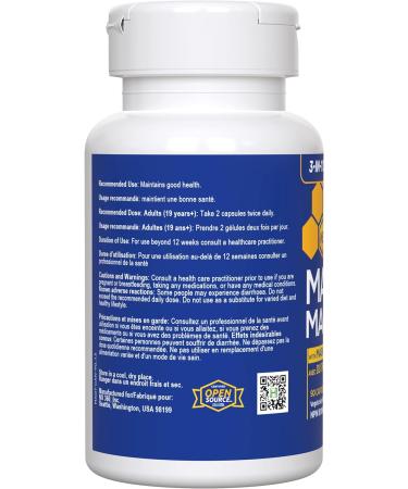 Natural Stacks MagTech Magnesium Supplement - 3 Forms of Magnesium: Magtein Magnesium L-Threonate Glycinate & Taurate - Mineral Supplement - Maintains Good Health - 90 Magnesium Capsules Magtech 90 count (Pack of 1) - Buy Online on GoSupps.com