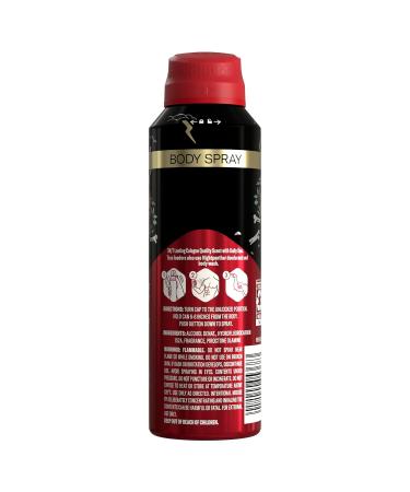 Old Spice NightPanther Body Spray for Men 5.1 Oz (Pack of 3) Nightpanther 5.1 Ounce (Pack of 3) - Buy Online on GoSupps.com