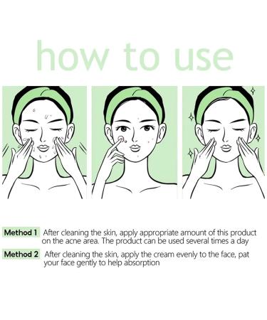 Acne Spot Treatment - Pimple Cream for Face & Body | Back Acne Solution for Teens & Adults | Reduces Redness & Size of Blemishes - Buy Online on GoSupps.com