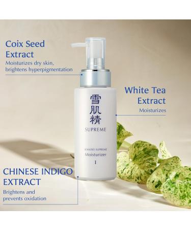 SEKKISEI Supreme Moisturizer I | Hydrating Facial Cream for Elasticity & Suppleness - 7.7 oz | International Shipping Available - Buy Online on GoSupps.com