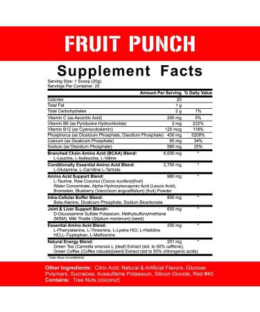 5% Nutrition Rich Piana Bundle | AllDayYouMay Caffeinated BCAA Powder + Kill It Reloaded High-Stim Pre-Workout (Fruit Punch) - Buy Online on GoSupps.com