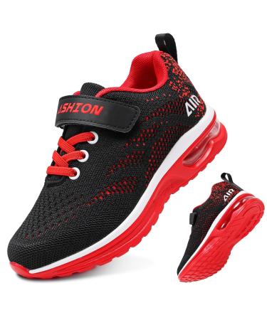 ASHION Kids Sneakers Girls Sneakers Children Shoes Mesh Breathable Outdoor Running Shoes